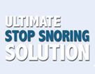 ultimate stop snoring solution