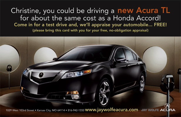 Acura TL pcd