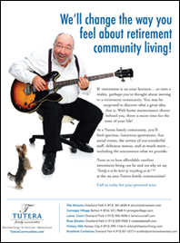Tutera guitar ad